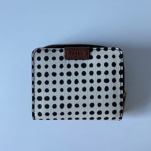 Fossil Polka Dot Wallet